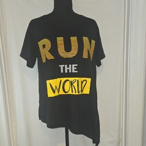 XPBX Pro 'Run the World' Women's Tee